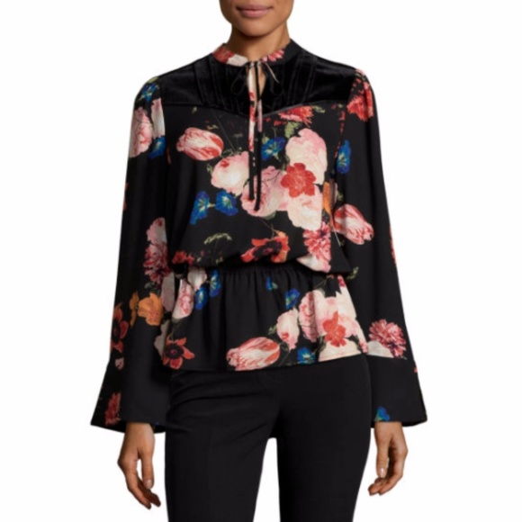 Worthington Tops - Floral Blouse